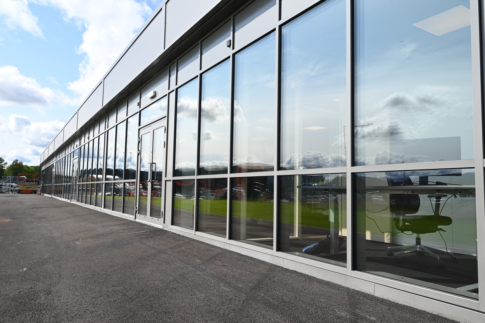 Fasade fra tilsvarende prosjekt Galleribilde