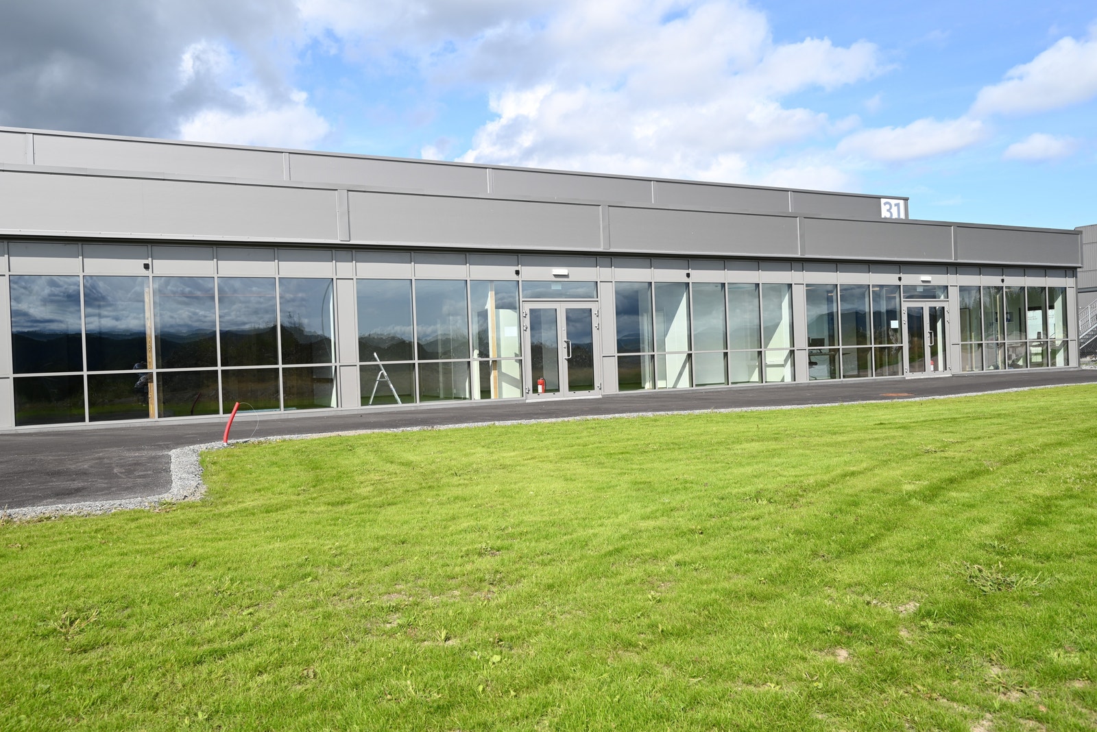 Fasade fra tilsvarende prosjekt Galleribilde