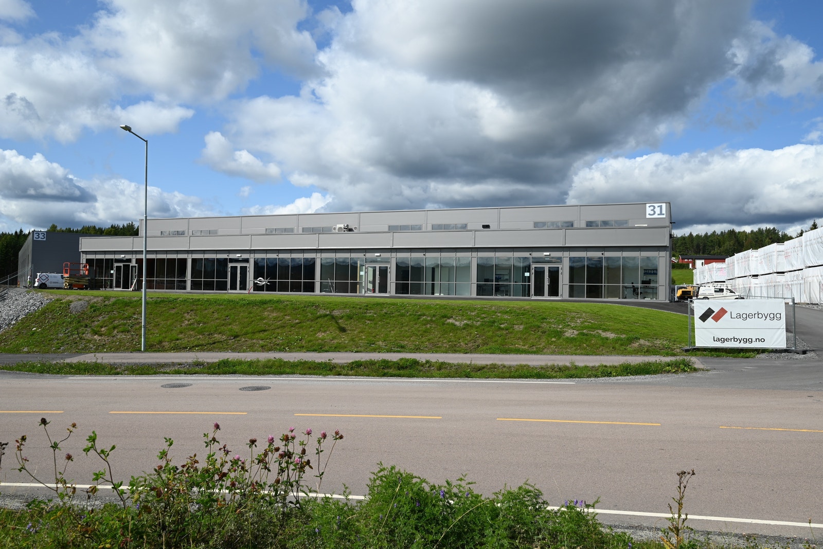 Fasade fra tilsvarende prosjekt Galleribilde