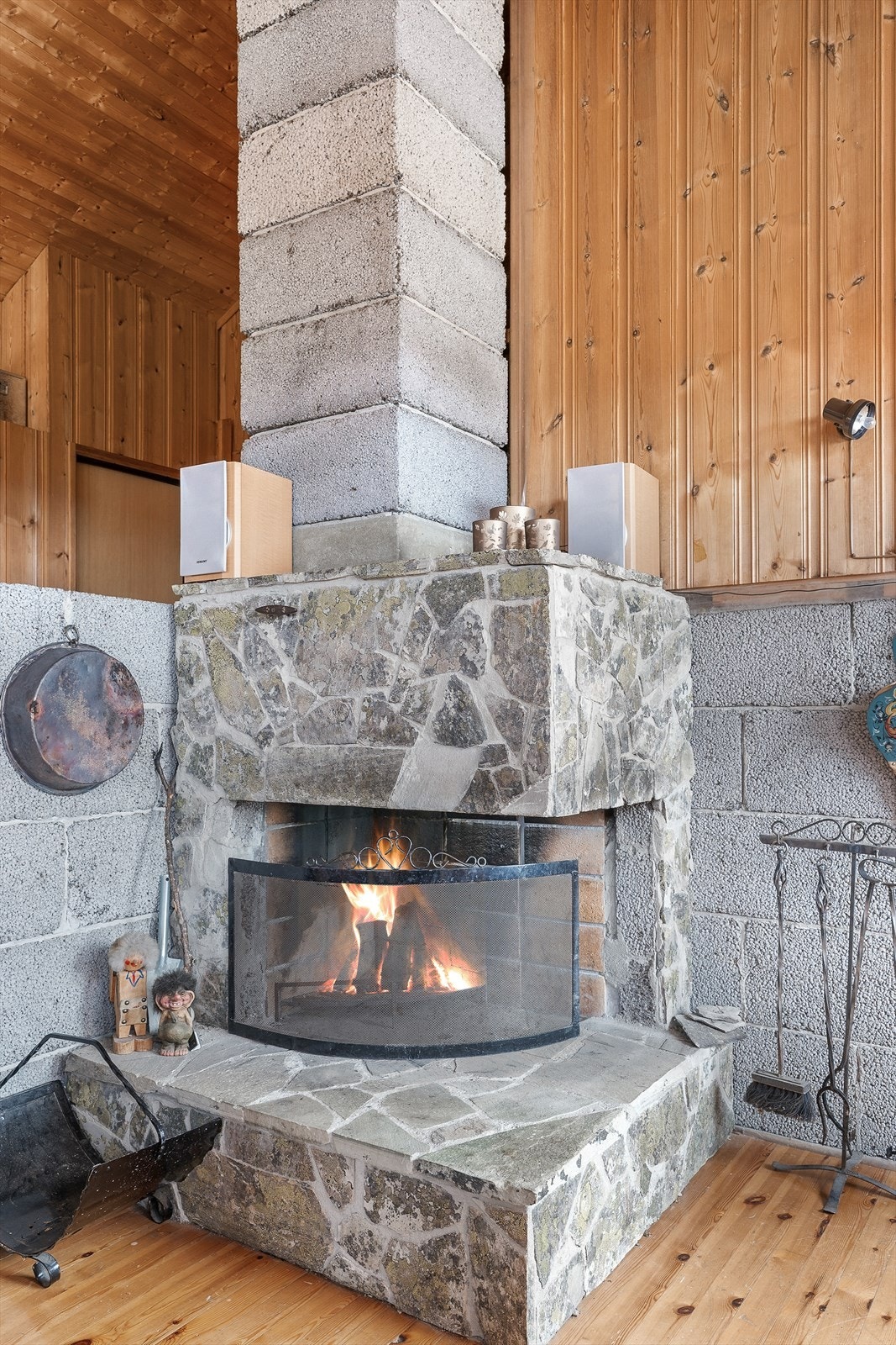 Fin peis som varmer godt på de kaldeste dagene Galleribilde