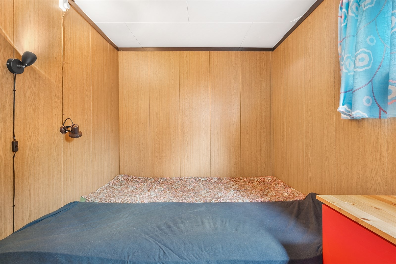 Hovedsoverom med plass til dobbeltseng Galleribilde