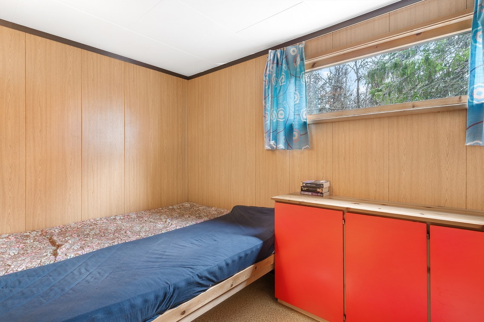 Hytta har 3 soverom Galleribilde