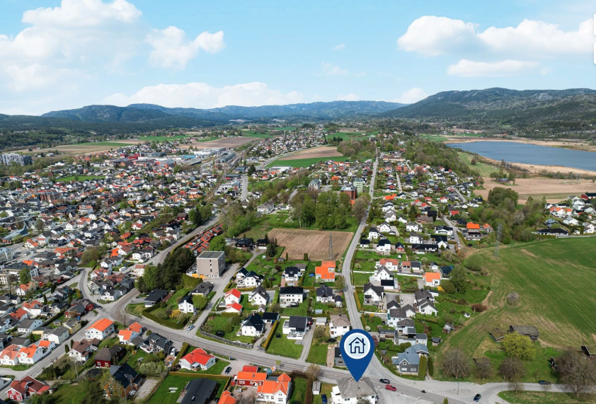 Kort spasertur til henholdsvis Gjerpensdalen og Børsesjø med et rikt fugleliv Galleribilde