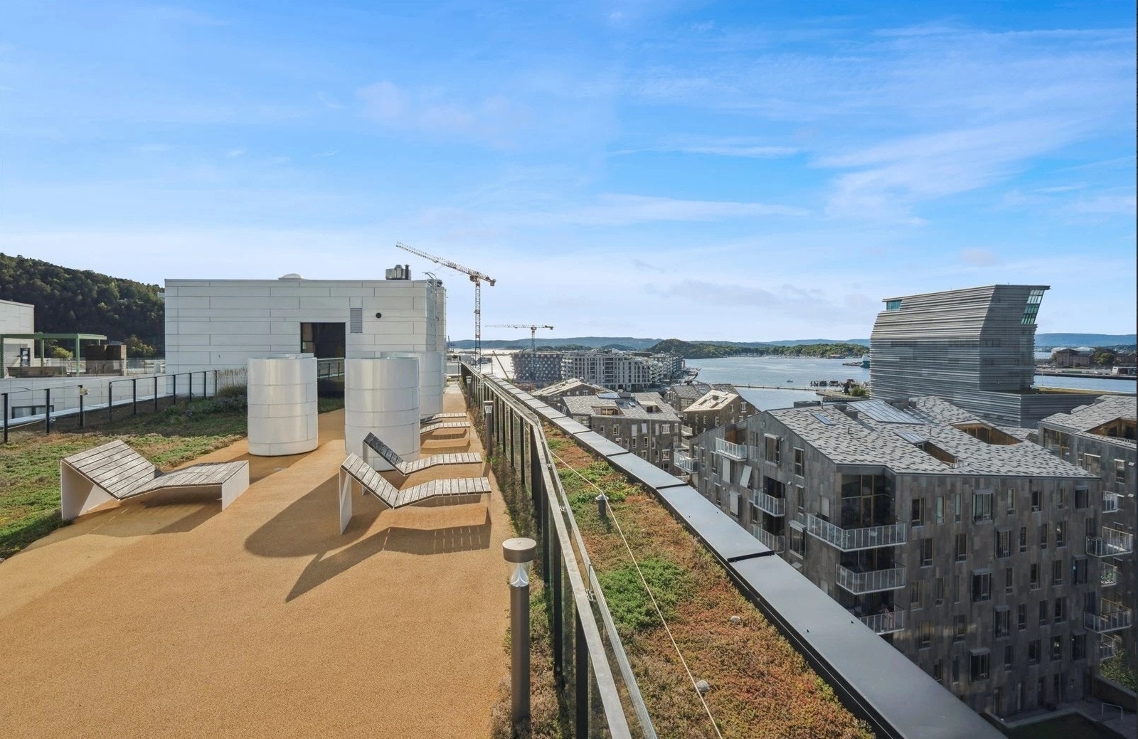 Felles takterrasse Galleribilde