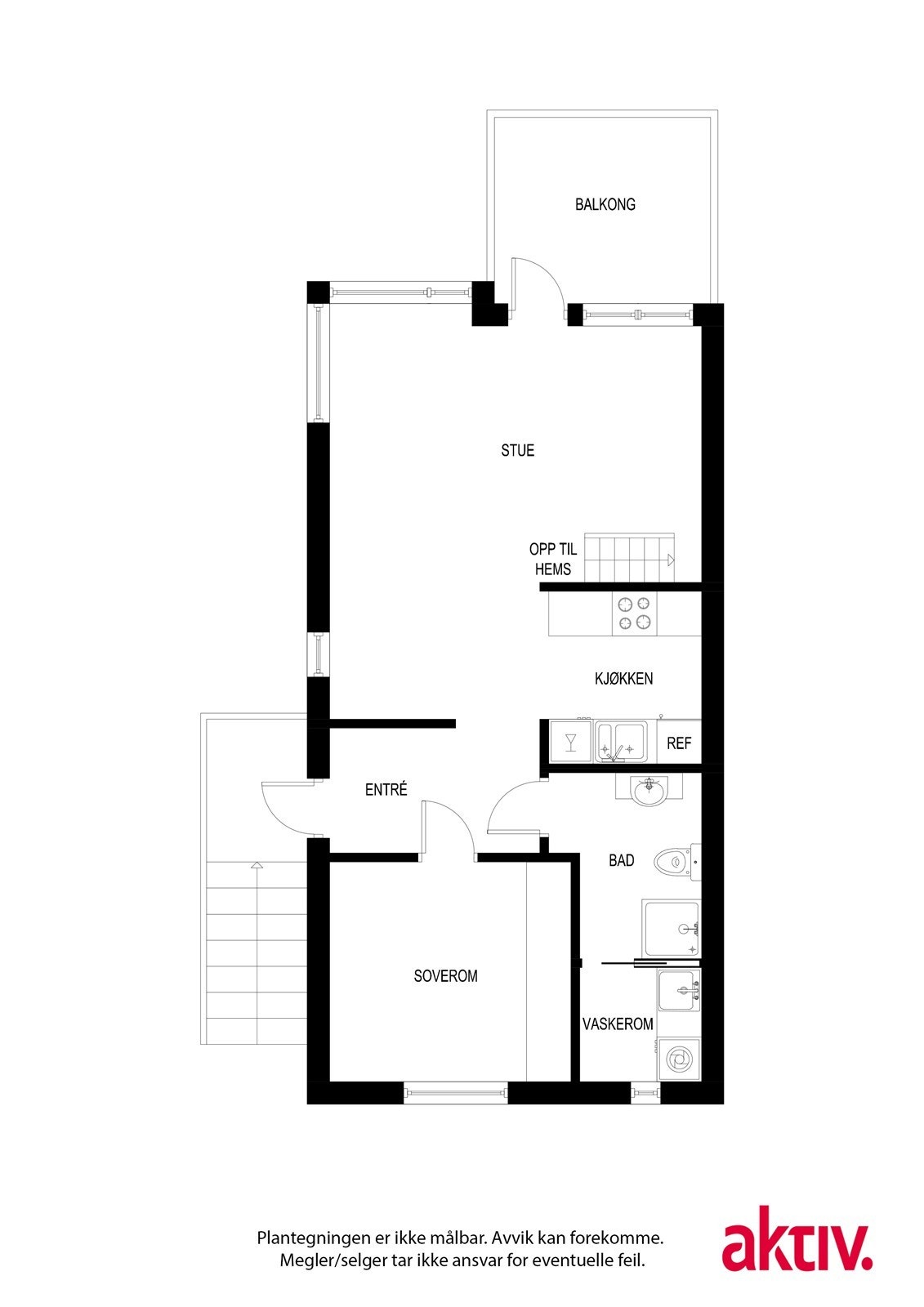 Plantegning. Galleribilde