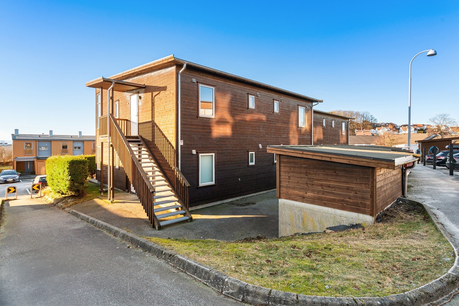 En innbydende og funksjonell leilighet med attraktiv beliggenhet. Galleribilde