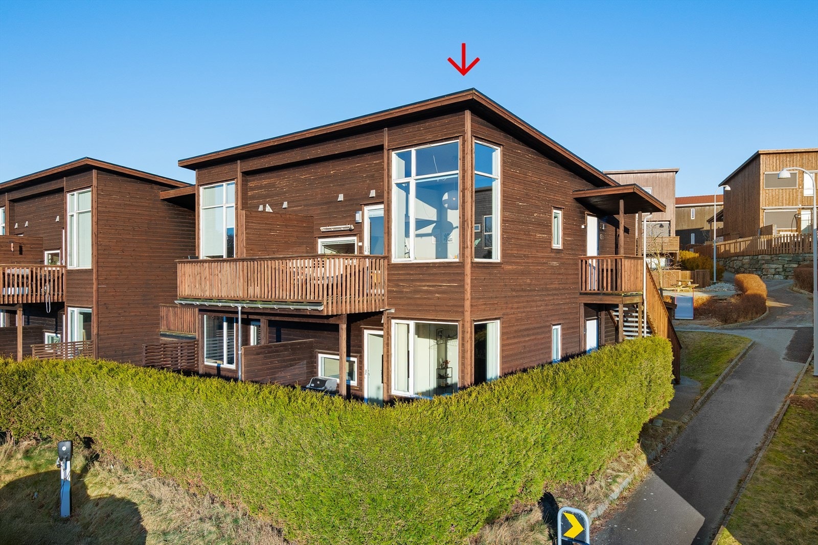 Velkommen til Skadberg Allè 13D! Foto: Hanne Karlsen. Galleribilde