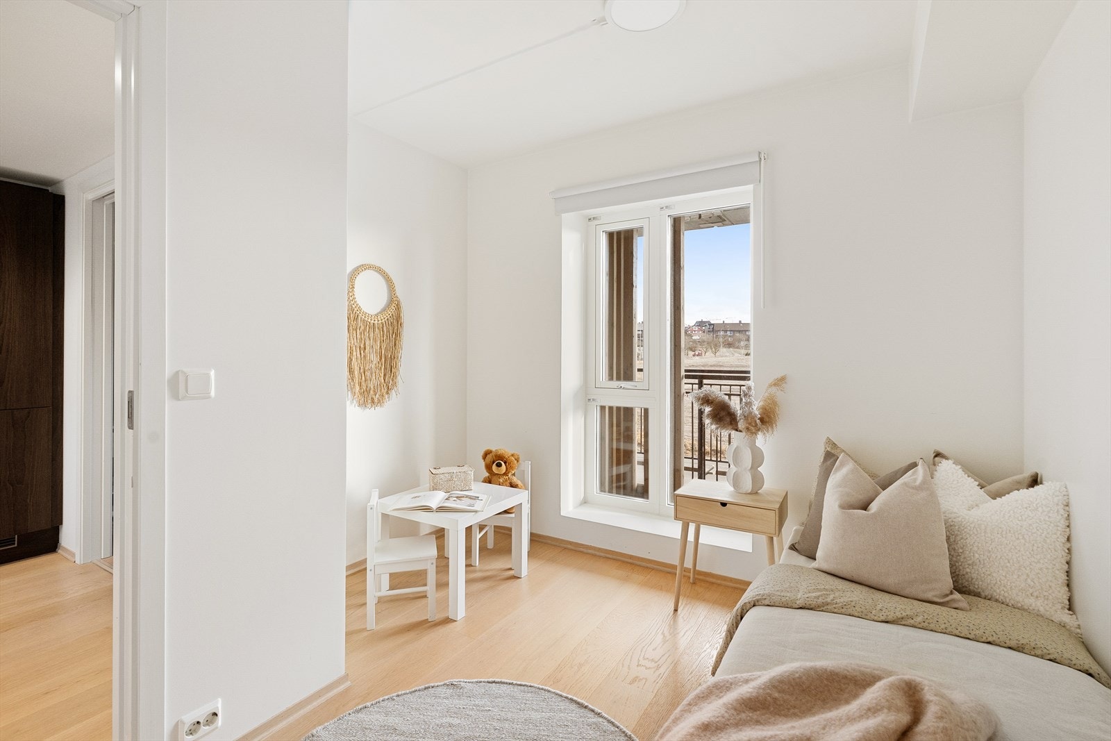 Soverom 2. Dette er også av god størrelse. Galleribilde