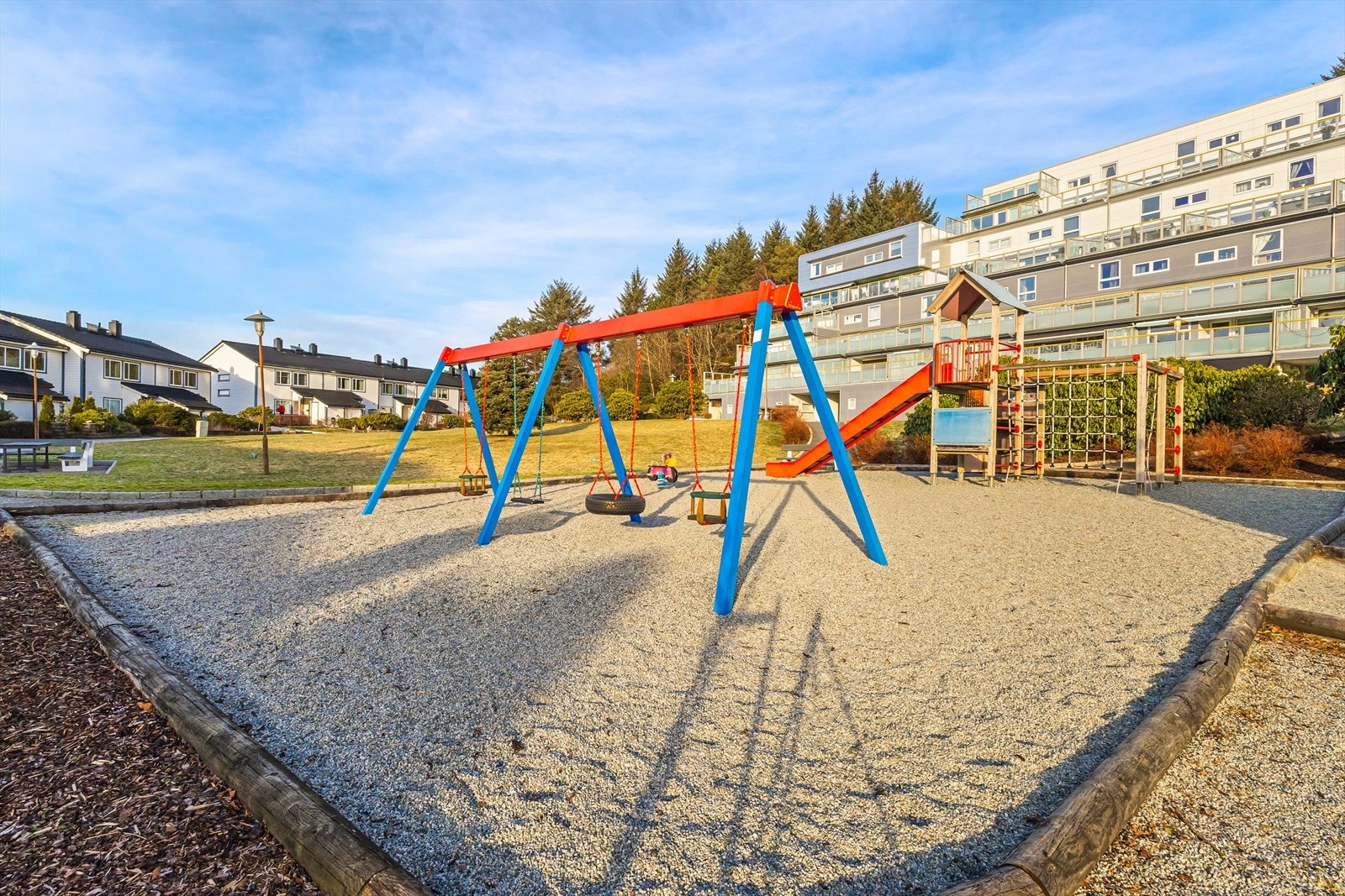 - Her kan både store og små samles for hyggelige stunder og sosialt samvær - Galleribilde