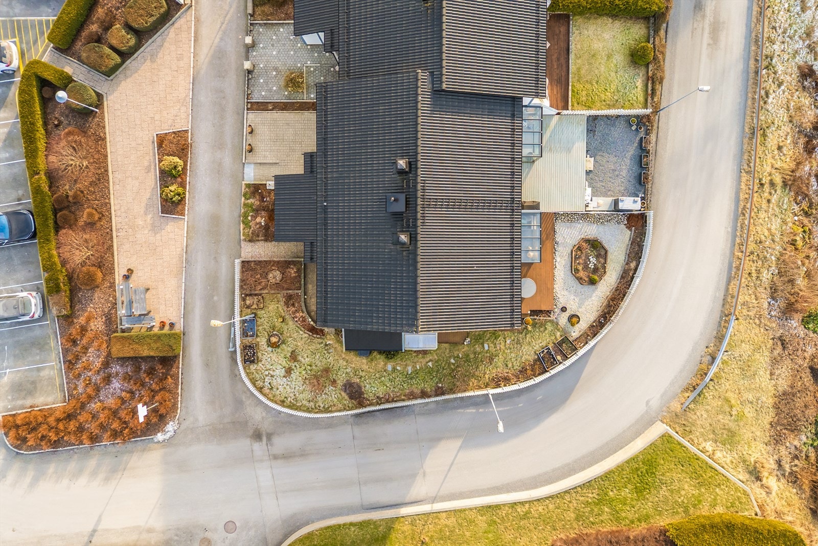 - Olsvikstallen borettslag byr på pene og velstelte fellesarealer. - Galleribilde