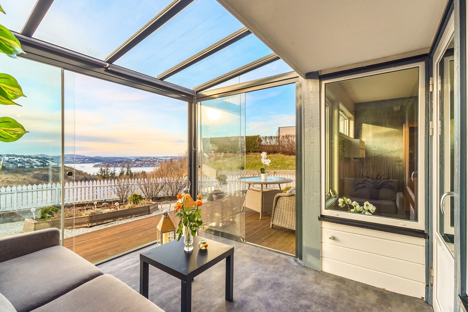 - Nordvik Bolig v/Ali Esmael har gleden av å presentere Olsvikstallen 9! Fotograf: Terje Helberg - Galleribilde