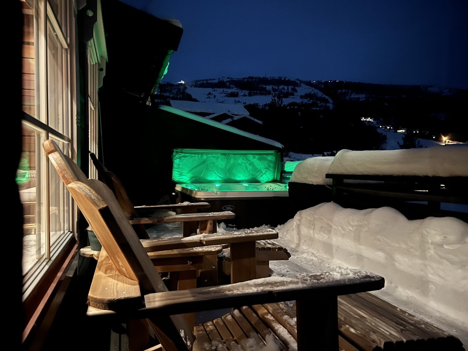 En nydelig kveld i Vrådal (selgers arkivbilde) Galleribilde