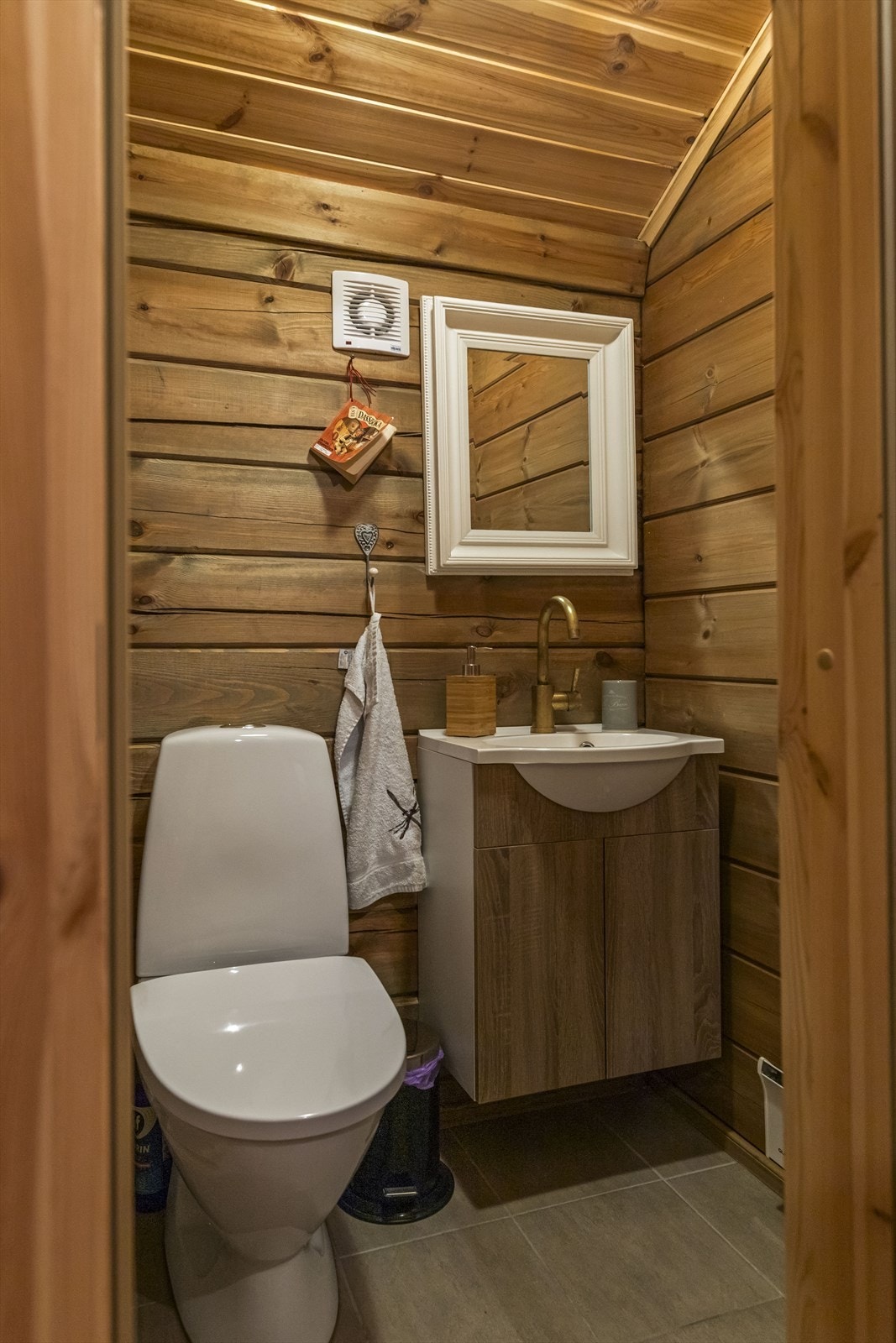 Toalettrom i 2. etasje Galleribilde