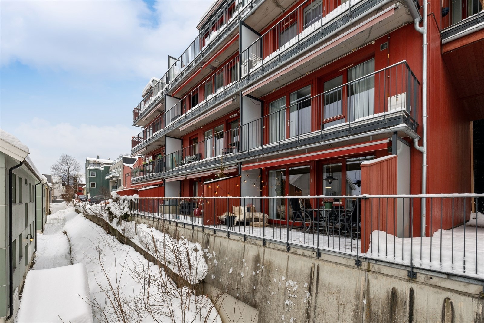 Langes gate 10G er en lys og tiltalende 2-roms eierleilighet midt i Lillehammer sentrum. Galleribilde