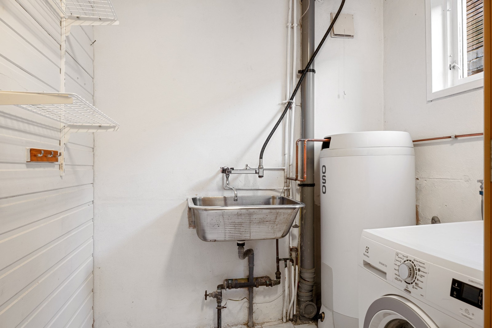 Vaskerom Galleribilde