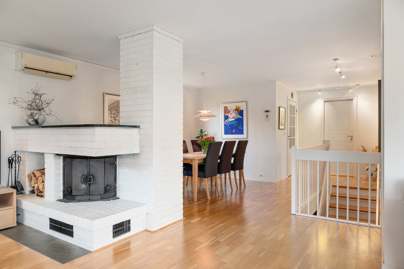 Stue / spisestue Galleribilde