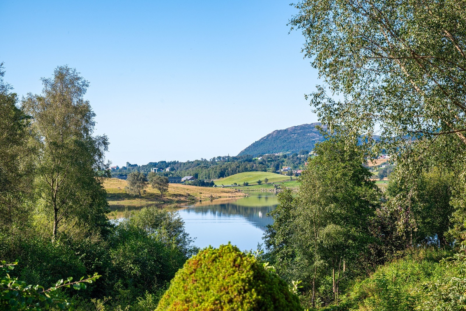 Flotte Førylandsvatnet gir sine bruke et mangfold av opplevelser og må sies være en meget spennende "nabo" å ha for de som bor i området. Galleribilde