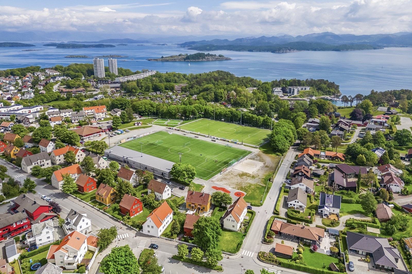 Storhaug er en fantastisk bydel, og byr på en godt bomiljø for folk i alle aldre! Galleribilde