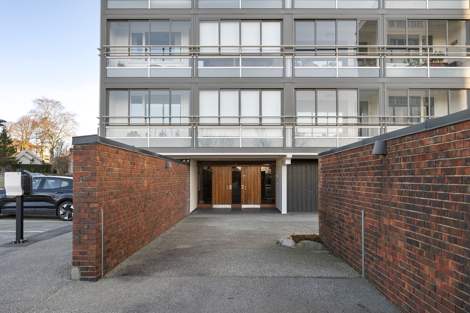 Det medfølger 2 stk. eksterne boder, én i byggets 9. etasje og én 1. etasje. Galleribilde