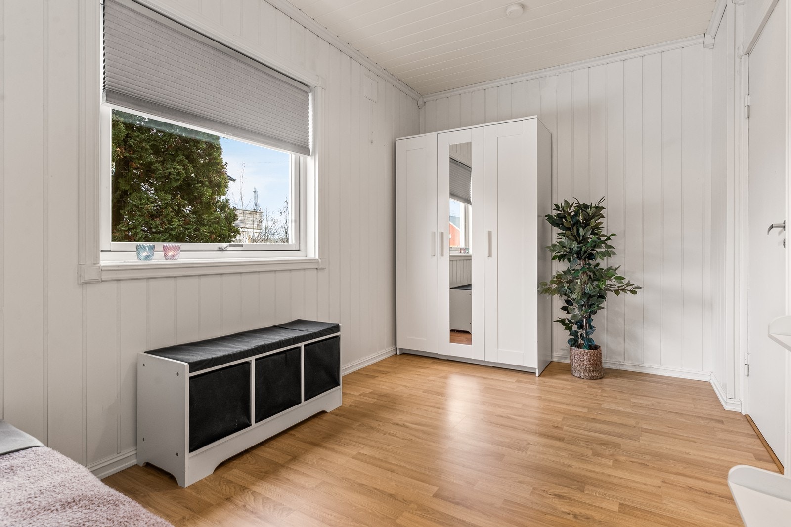 Rommet egner seg godt som barnerom, gjesterom eller kontor. Galleribilde