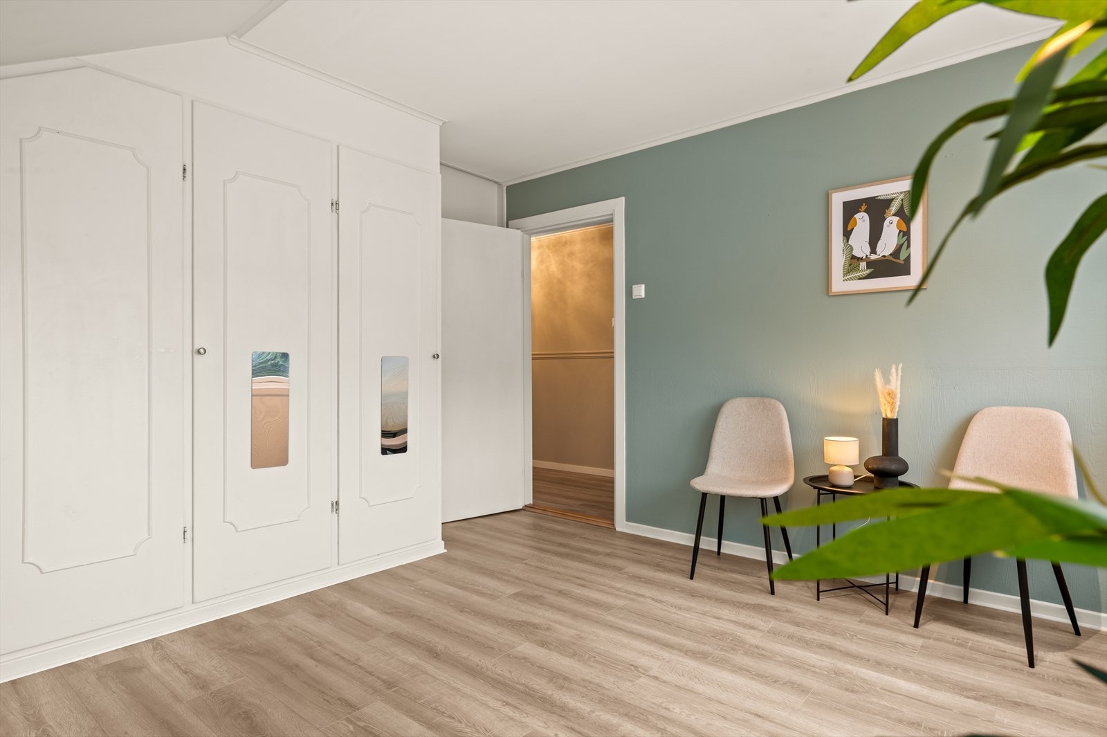 Hovedsoverom i 2. etg. Galleribilde