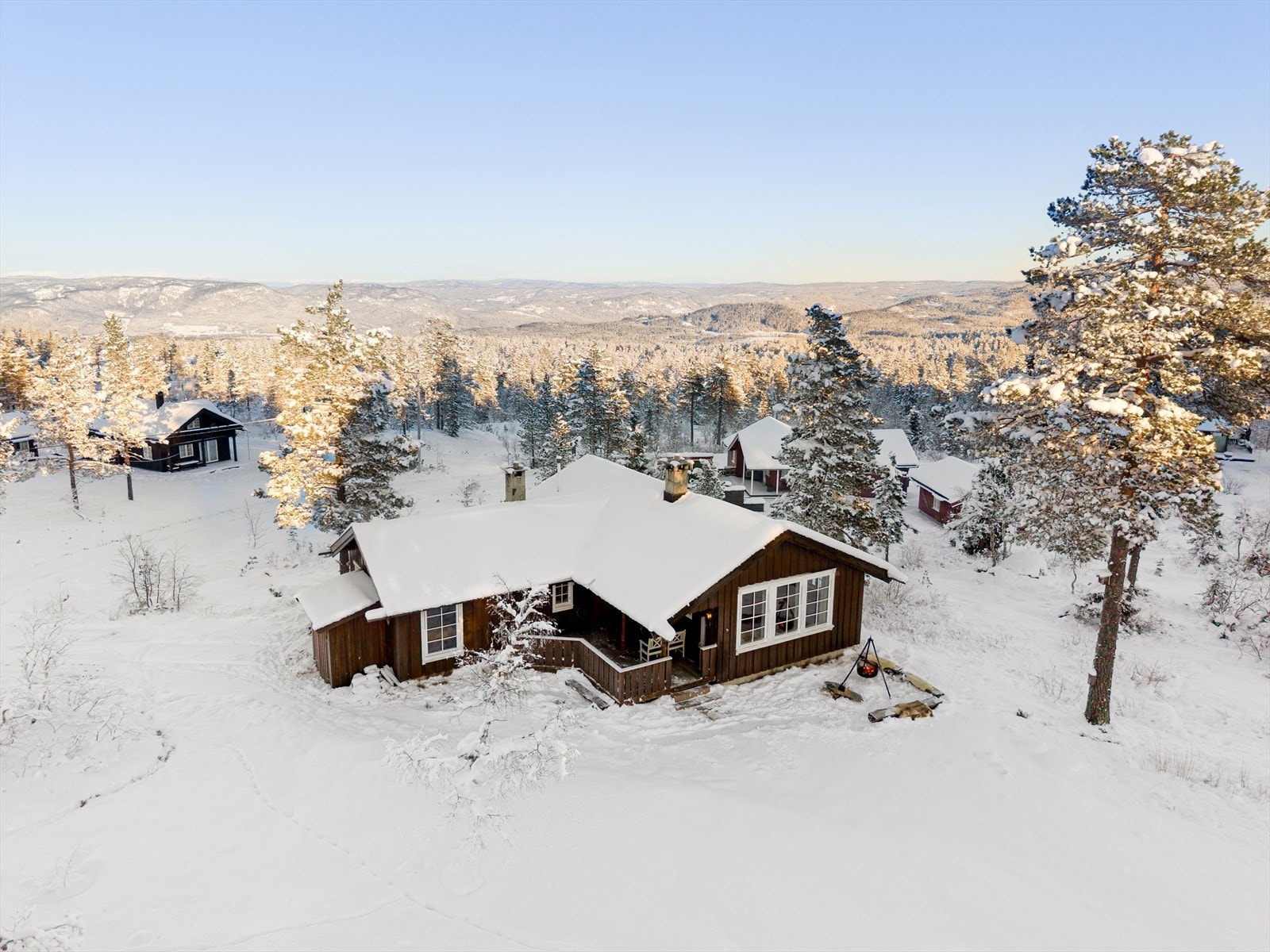 Velkommen til Bergsseterbekkvegen 39! Fotograf: Arild Brun Kjeldaas. Galleribilde