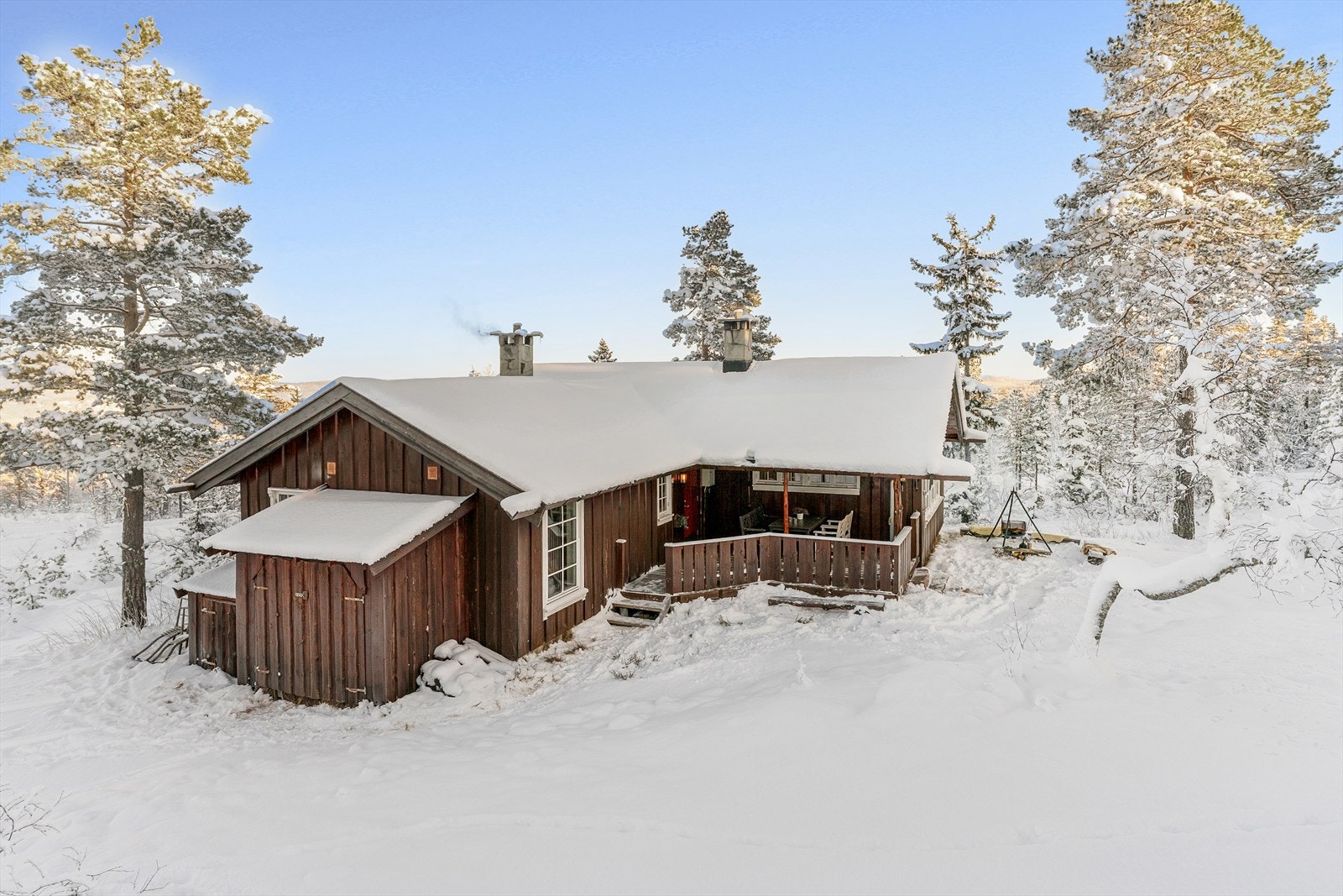 Et godt utgangspunkt for turer og opplevelser. Galleribilde