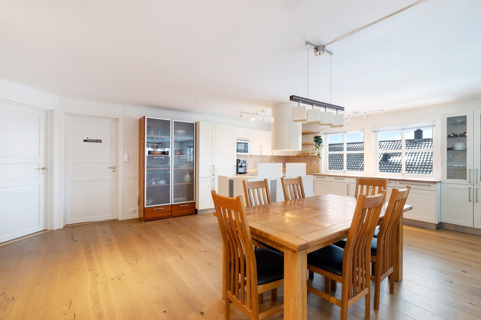 Parkettgulv fra 2023. Galleribilde