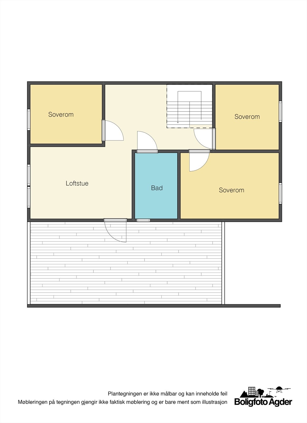 Røyrmyr 65b plan2 Galleribilde
