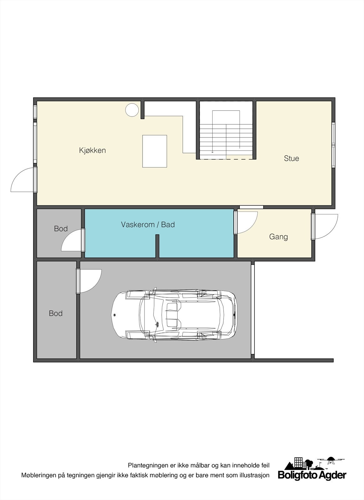 Røyrmyr 65b plan1 Galleribilde