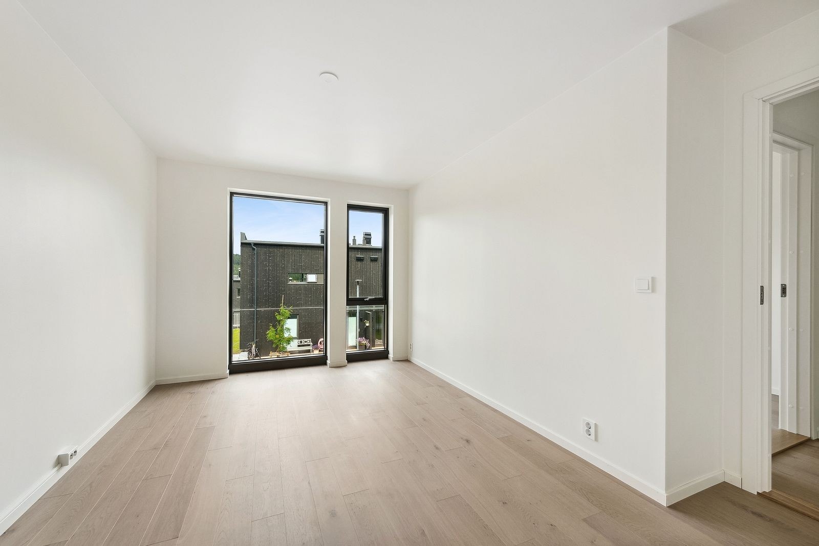 Soveorm (Bilde speilvendt fra nesten tilsvarende leilighet) Galleribilde