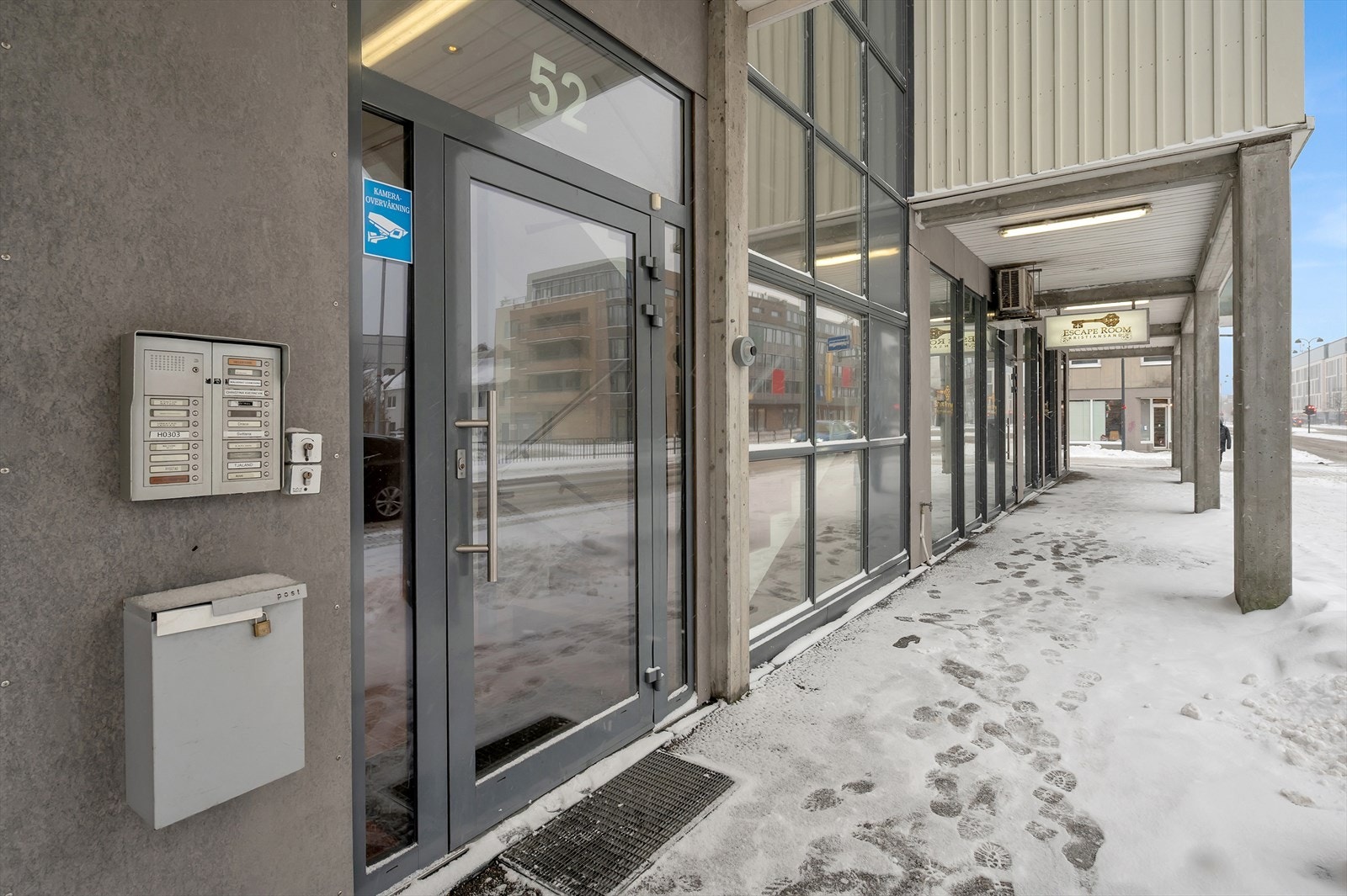 Velkommen inn! Galleribilde