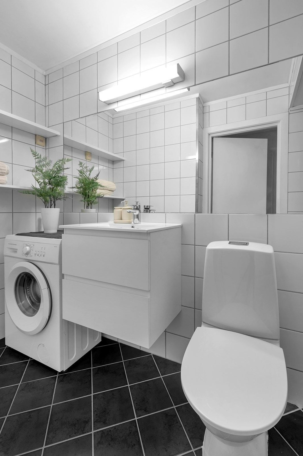 Baderom Galleribilde