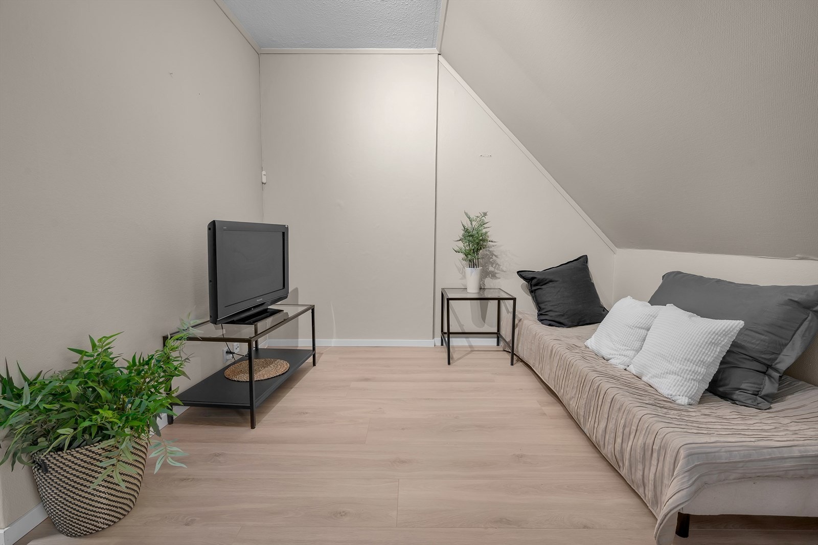 Hyggelig TV-krok Galleribilde