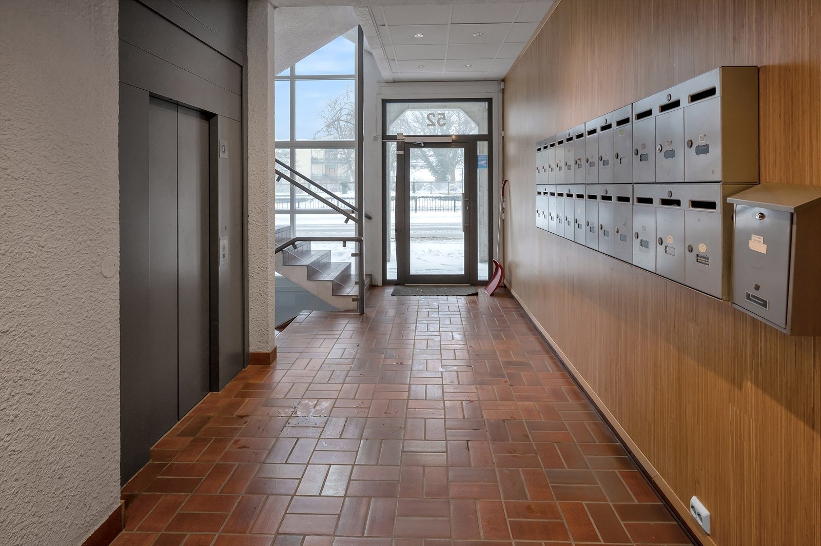 Inngangsparti Galleribilde