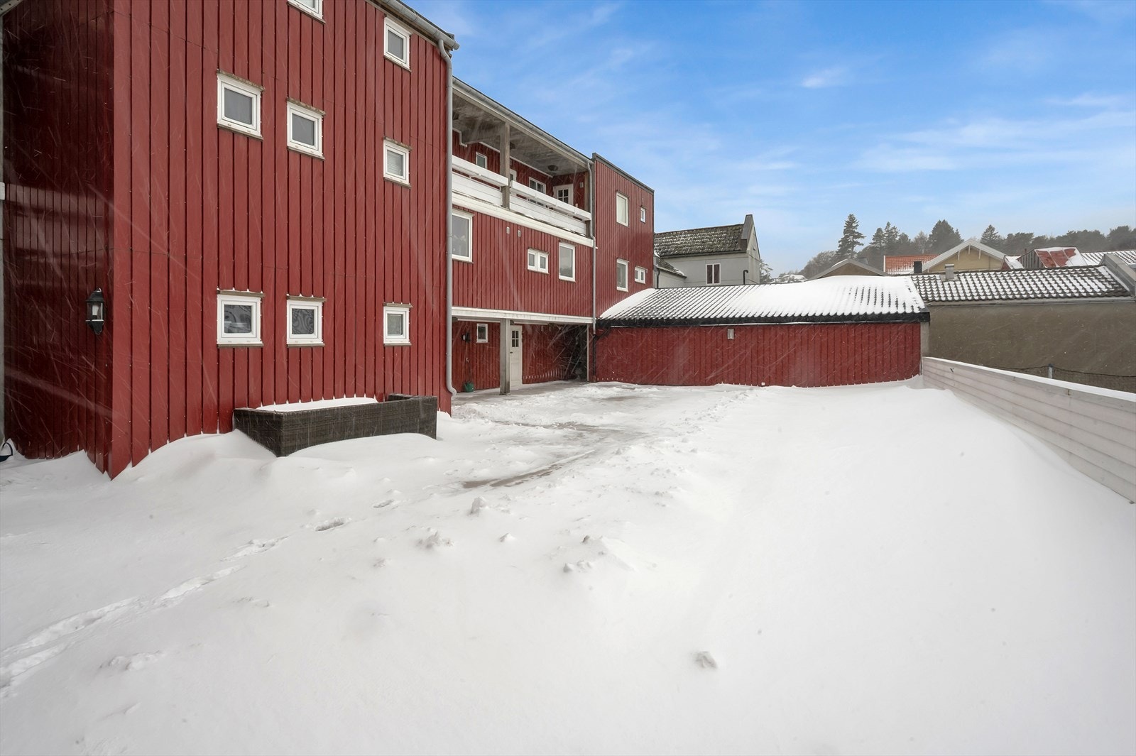 Felles terrasse og uteområde Galleribilde