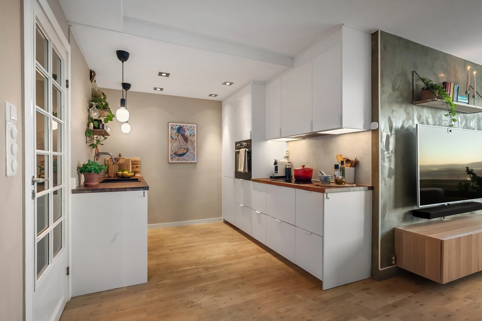 Nytt og moderne kjøkken fra 2023 Galleribilde