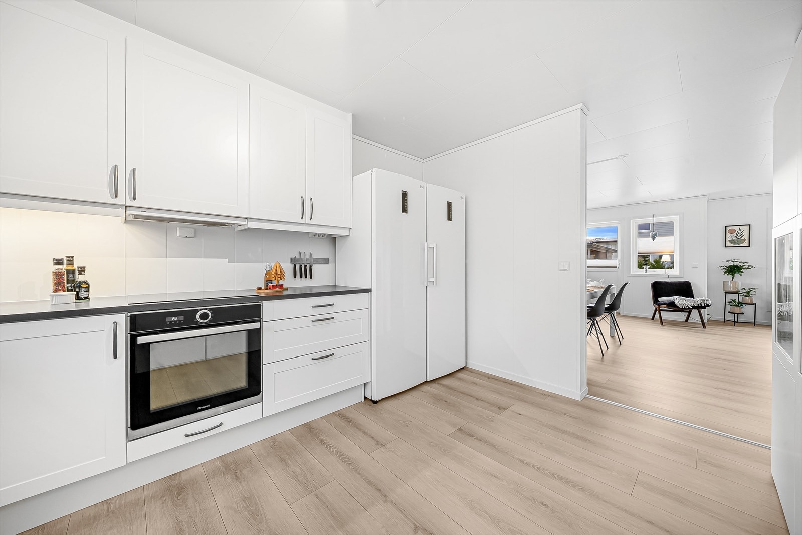 Kjøkken. Galleribilde