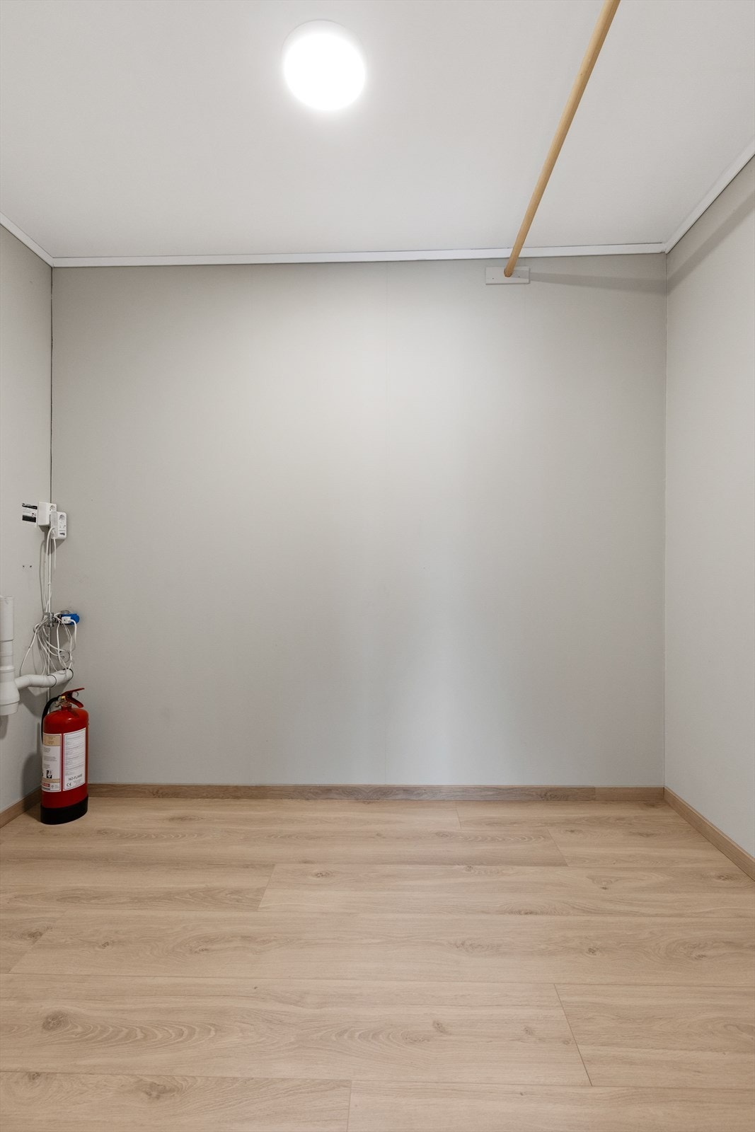 her er det rikelig med oppbevaringsplass og mulighet for løsninger som optimaliserer plassen. Galleribilde