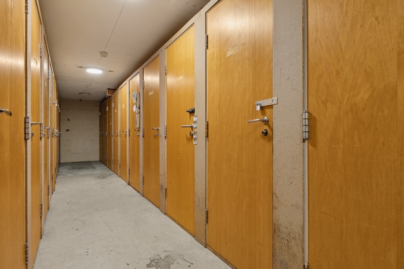 Leiligheten disponerer en bod på 2 kvm i 1. etasje. Galleribilde