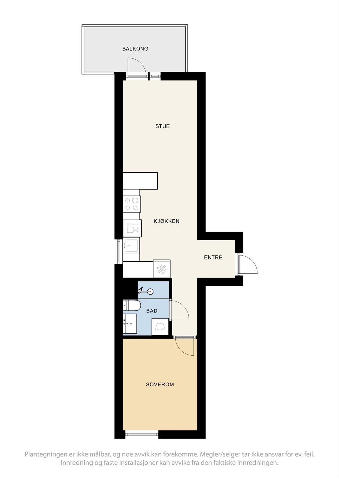 Plantegning. Galleribilde