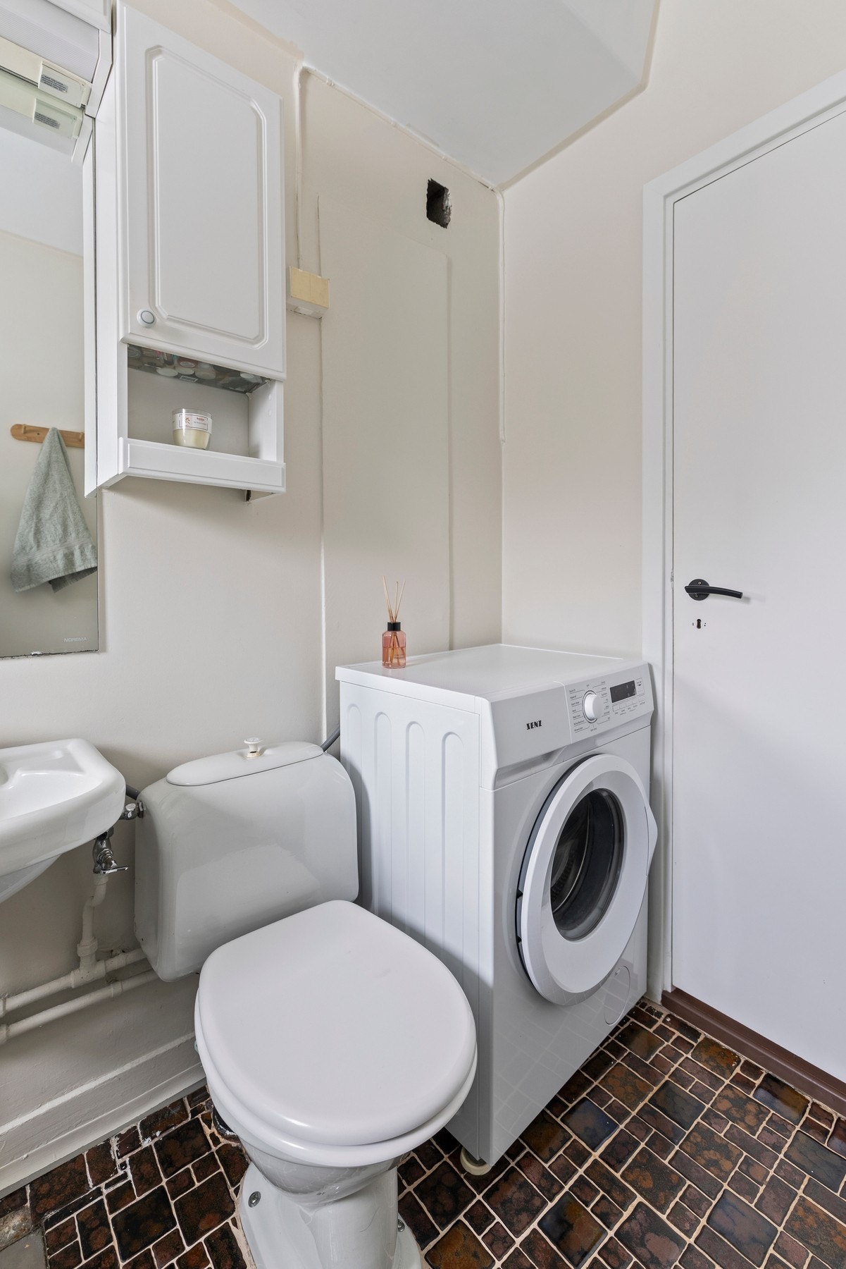 Det er opplegg for vaskemaskin Galleribilde