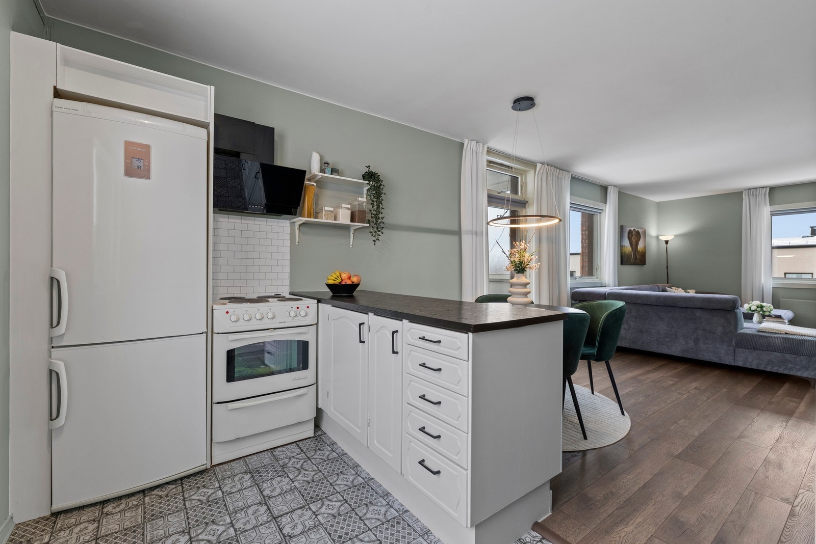 Det er frittstående hvitevarer Galleribilde