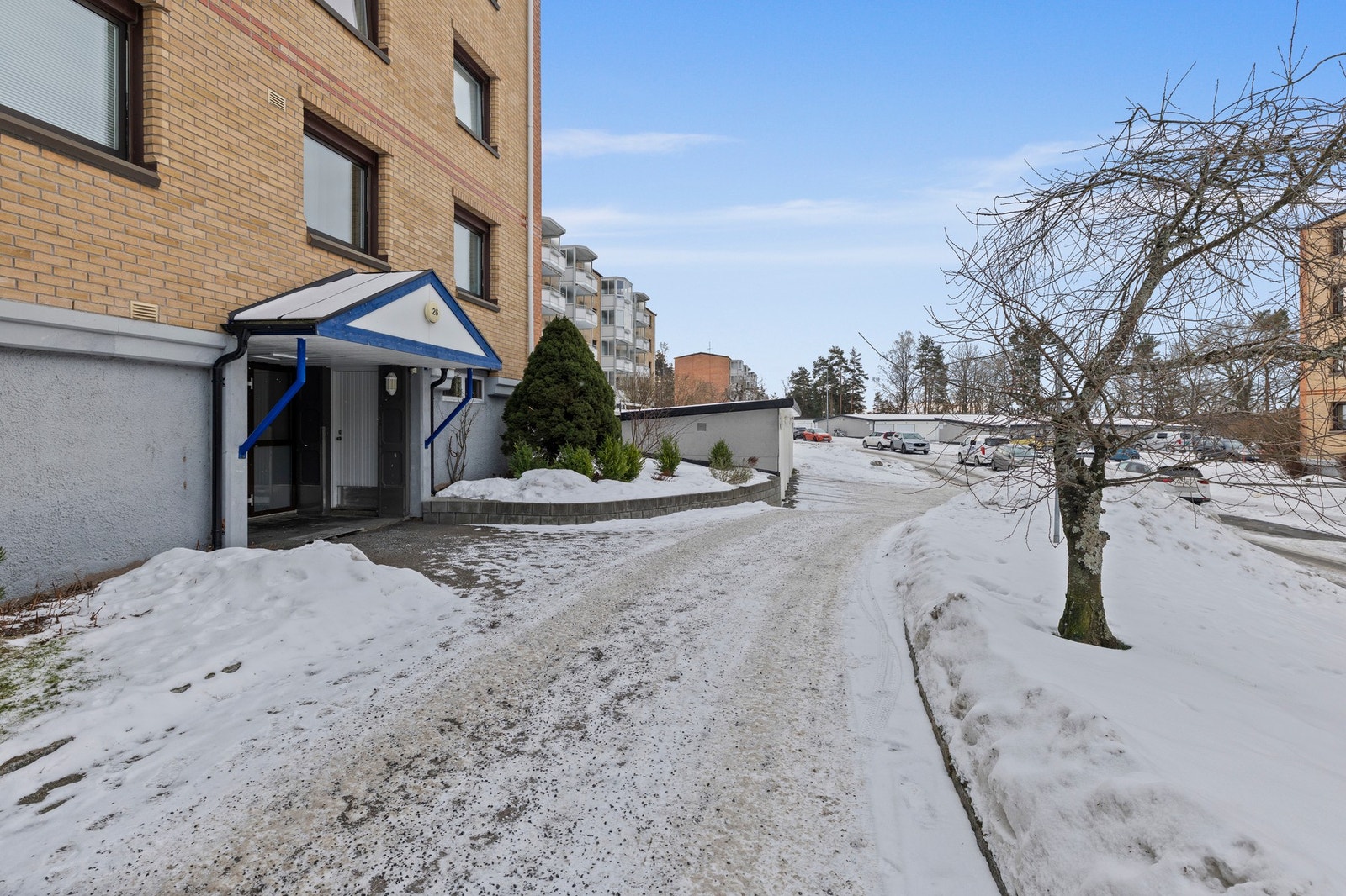 Velkommen inn til en hyggelig visning! Galleribilde