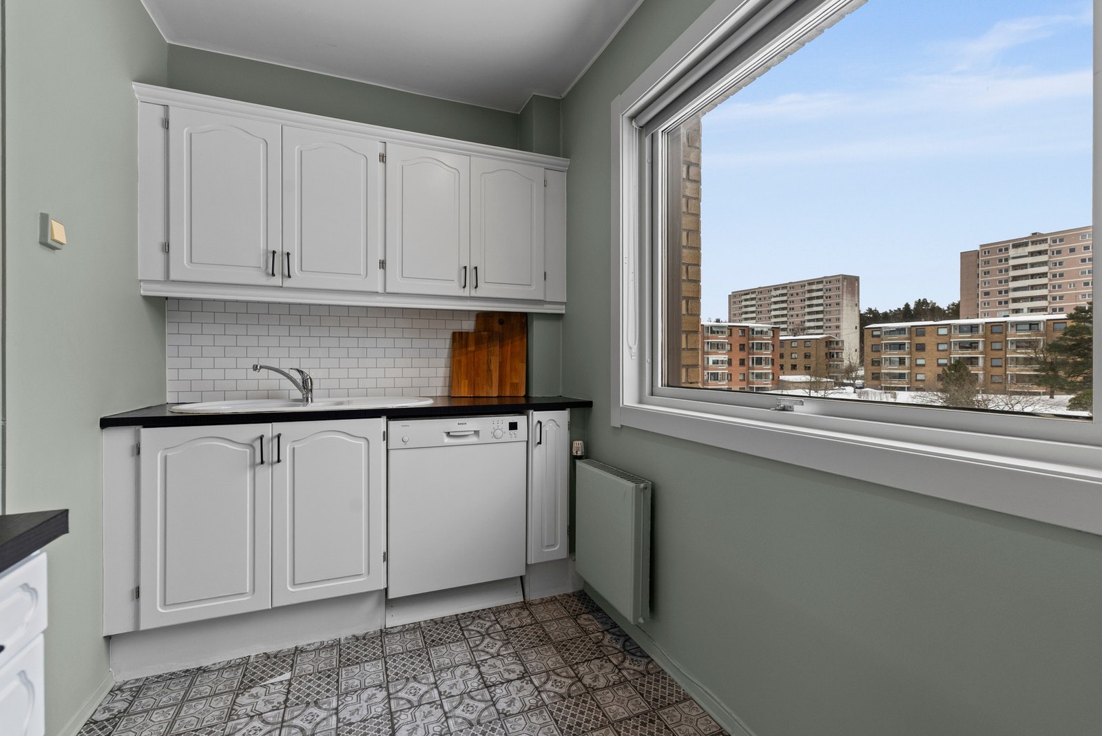 Også her er det mye naturlig lysinnslipp som skaper en god atmosfære Galleribilde