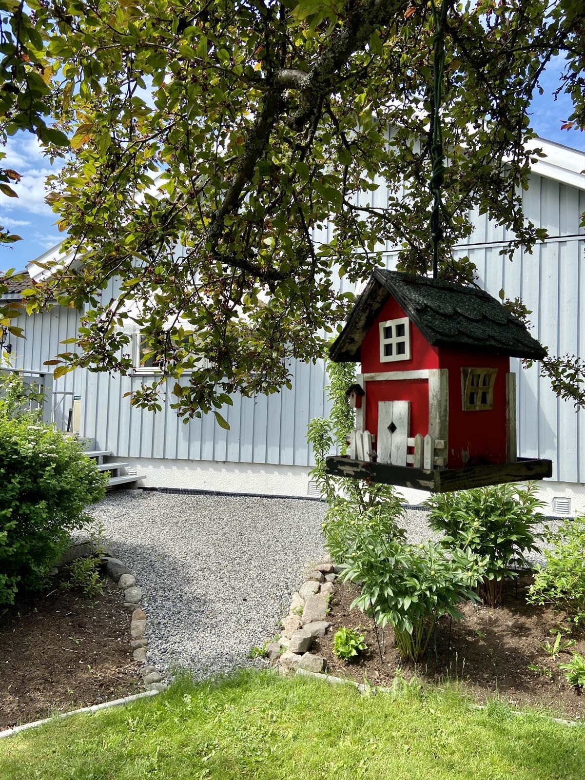 Her får man en idyllisk sommerstemning (Selgers private bilder) Galleribilde