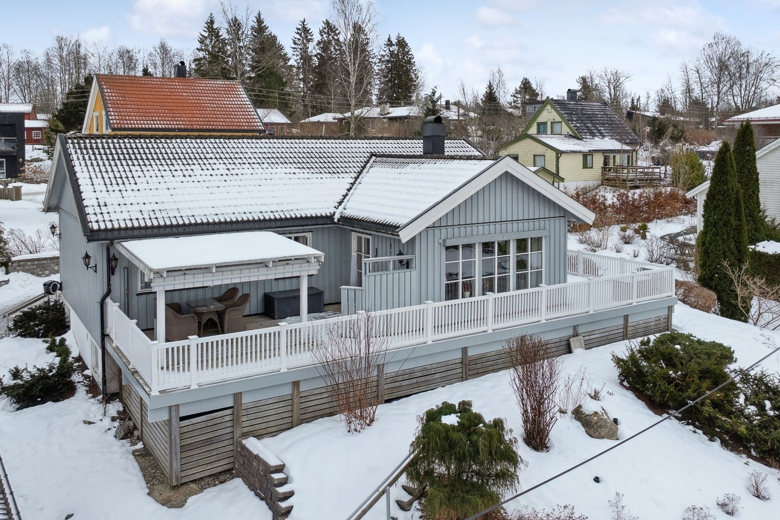 Karl-Magnus Svenøy har gleden av å presentere Liabakken 3! Galleribilde