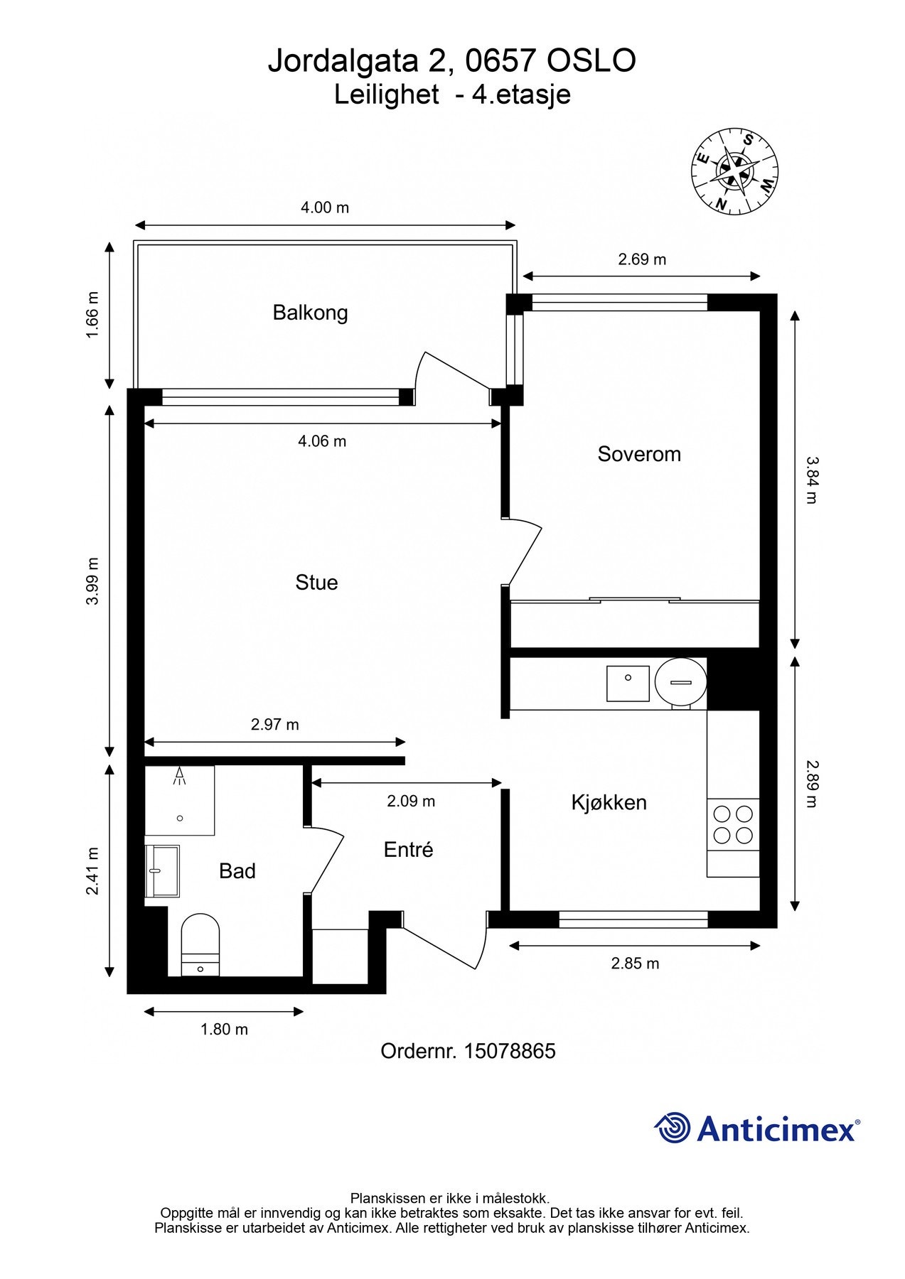 Plantegning. Galleribilde