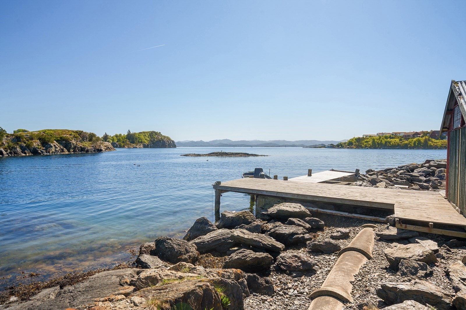 Flotte nærområder ved sjøen Galleribilde