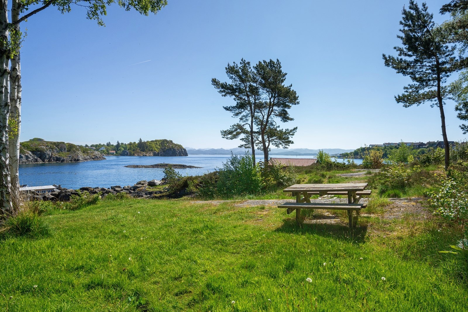 Flott turområde rett ved boligen Galleribilde